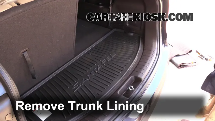 2013 Hyundai Santa Fe GLS 3.3L V6 Jack Up Car
